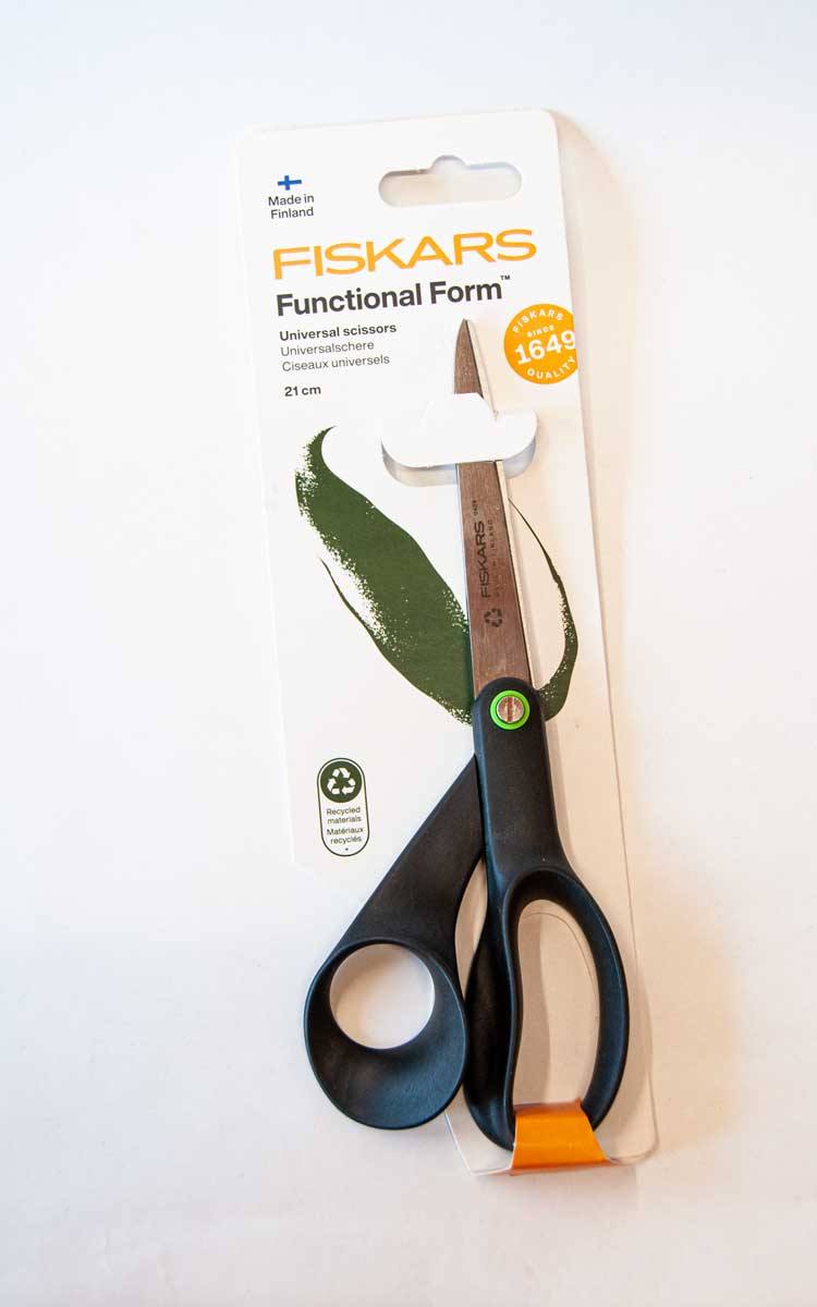 Schere Universal Recycling 21 cm, rostfreier Stahl - Fiskars