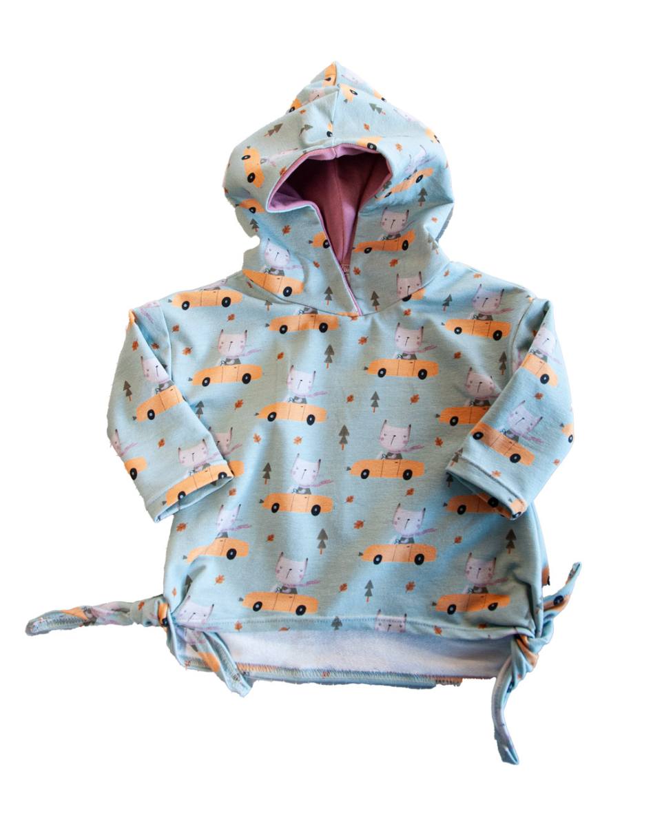 Schnittmuster four Chapter, Das Drüberding