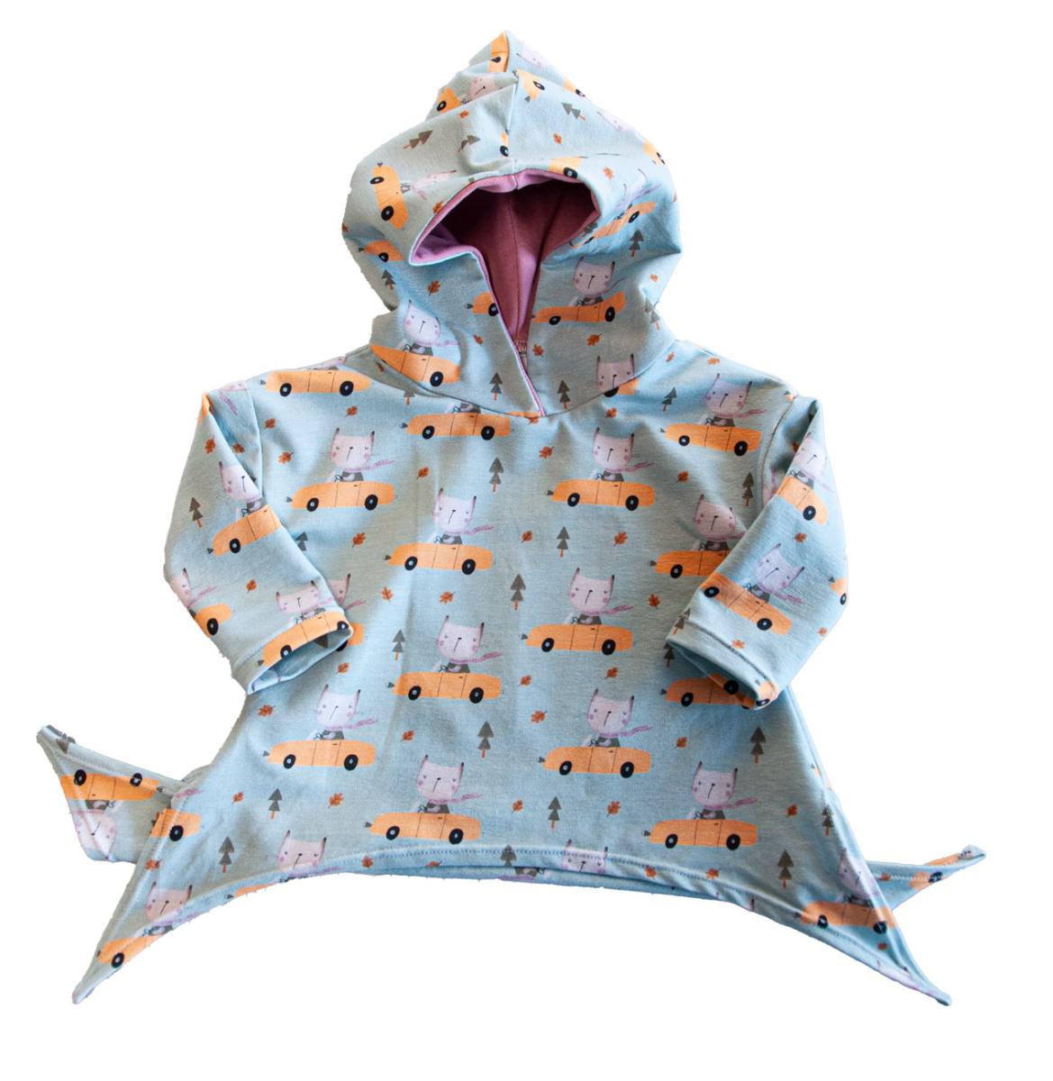 Schnittmuster four Chapter, Das Drüberding