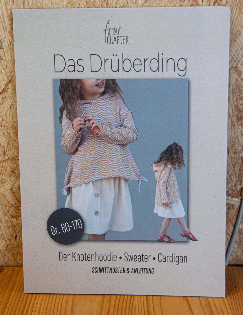 Schnittmuster four Chapter, Das Drüberding