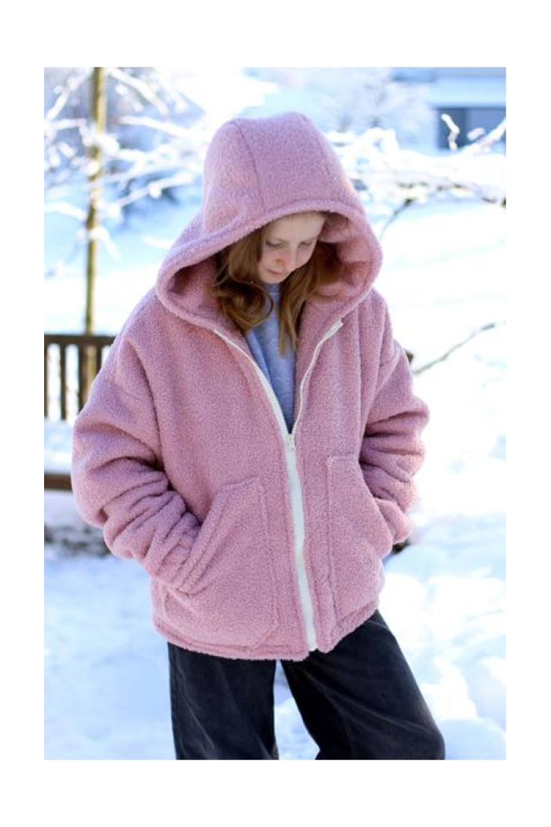 Schnittmuster Kuscheljacke für Kinder und Erwachsene - Anninanni
