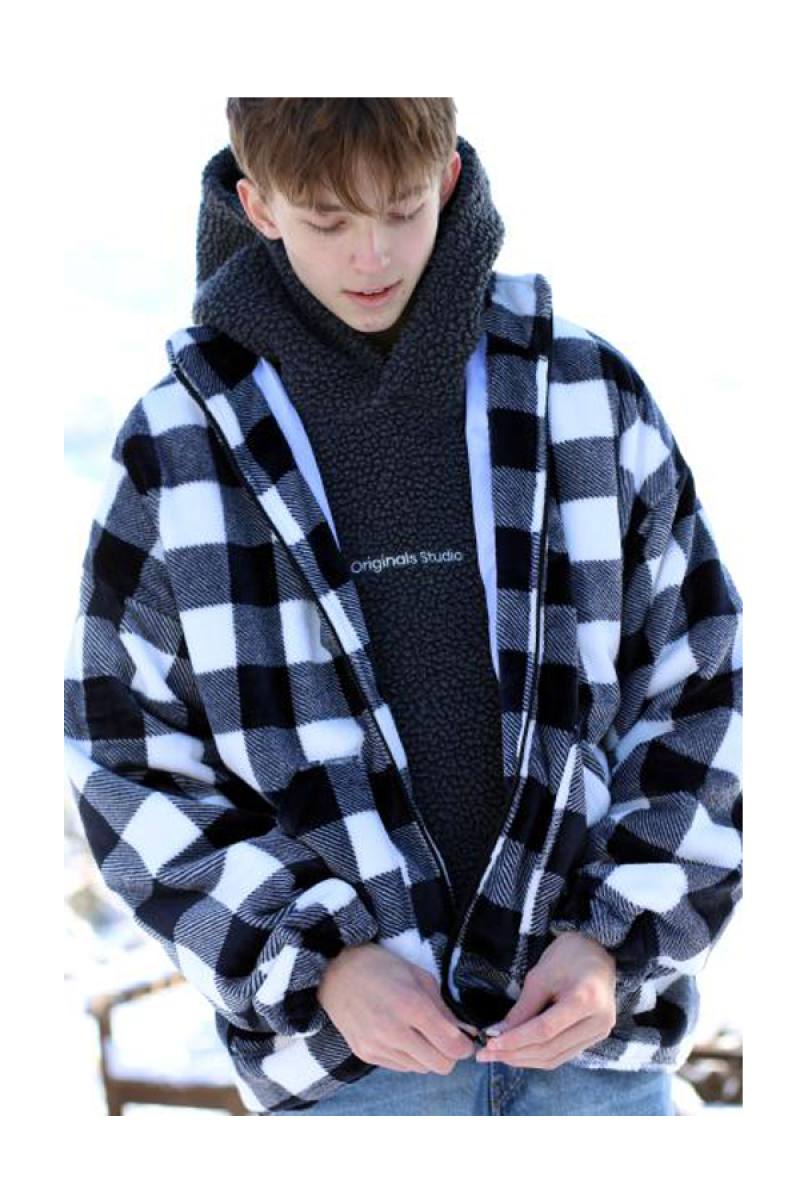 Schnittmuster Kuscheljacke für Kinder und Erwachsene - Anninanni