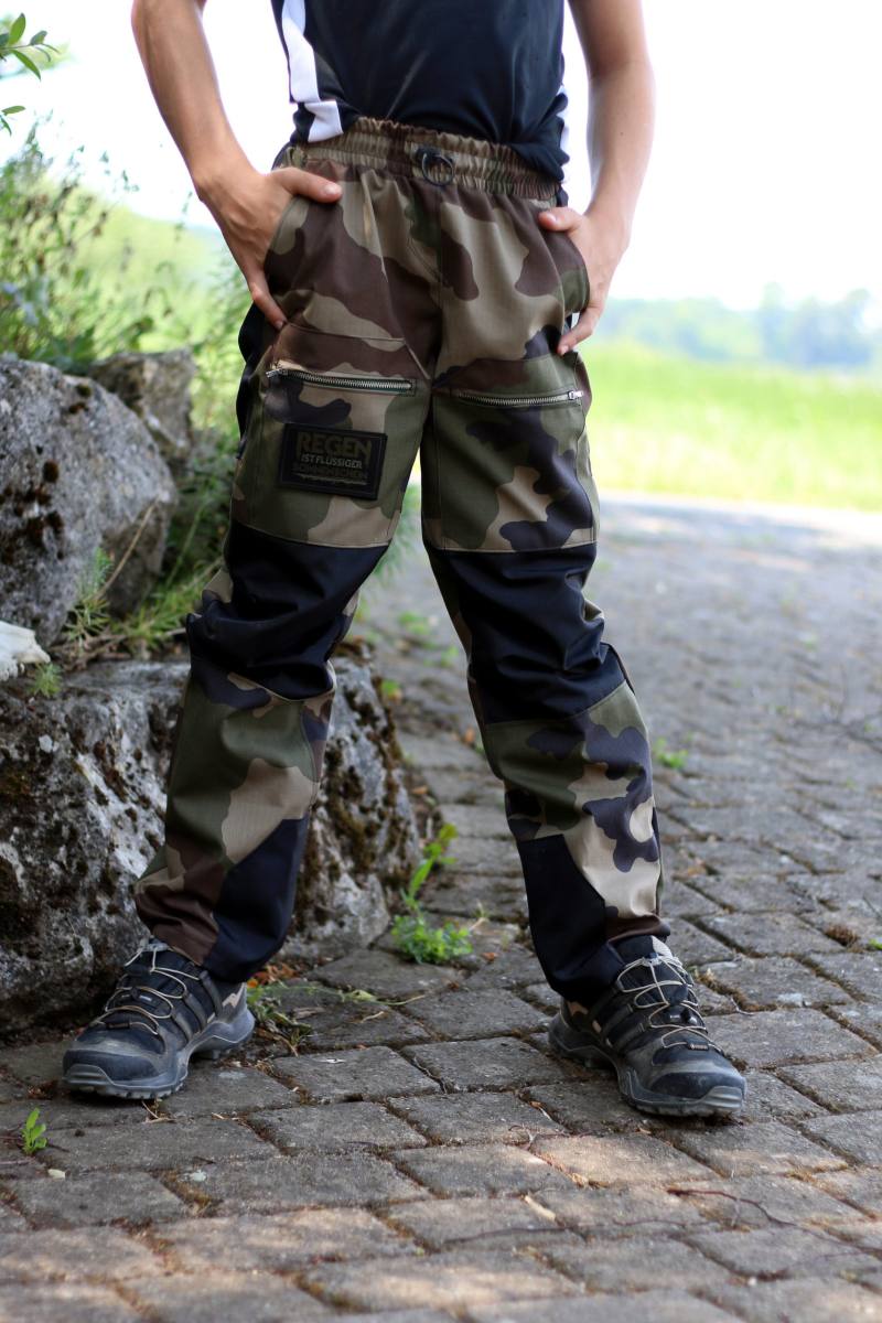 Schnittmuster von AnniNanni, Outdoorhose