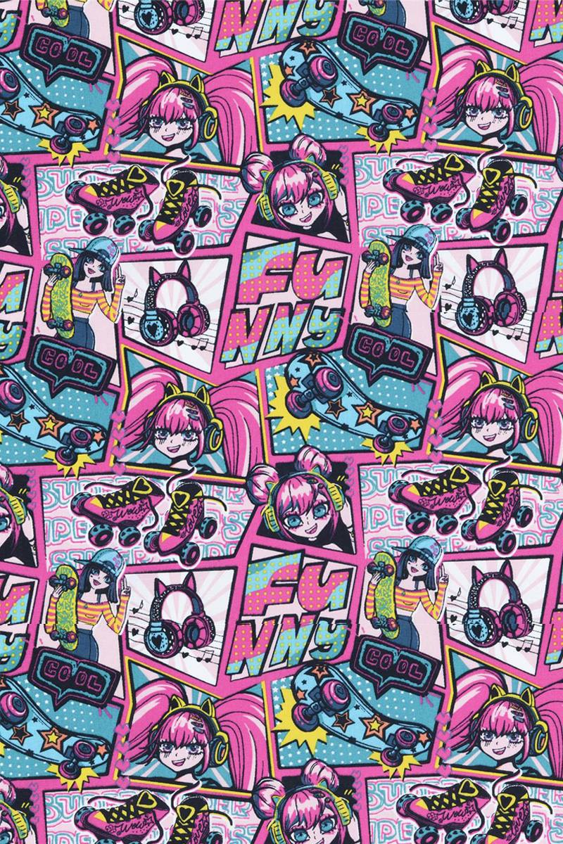 Skatergirl, Acryl- und Teflonbeschichtet, 140 g/m2