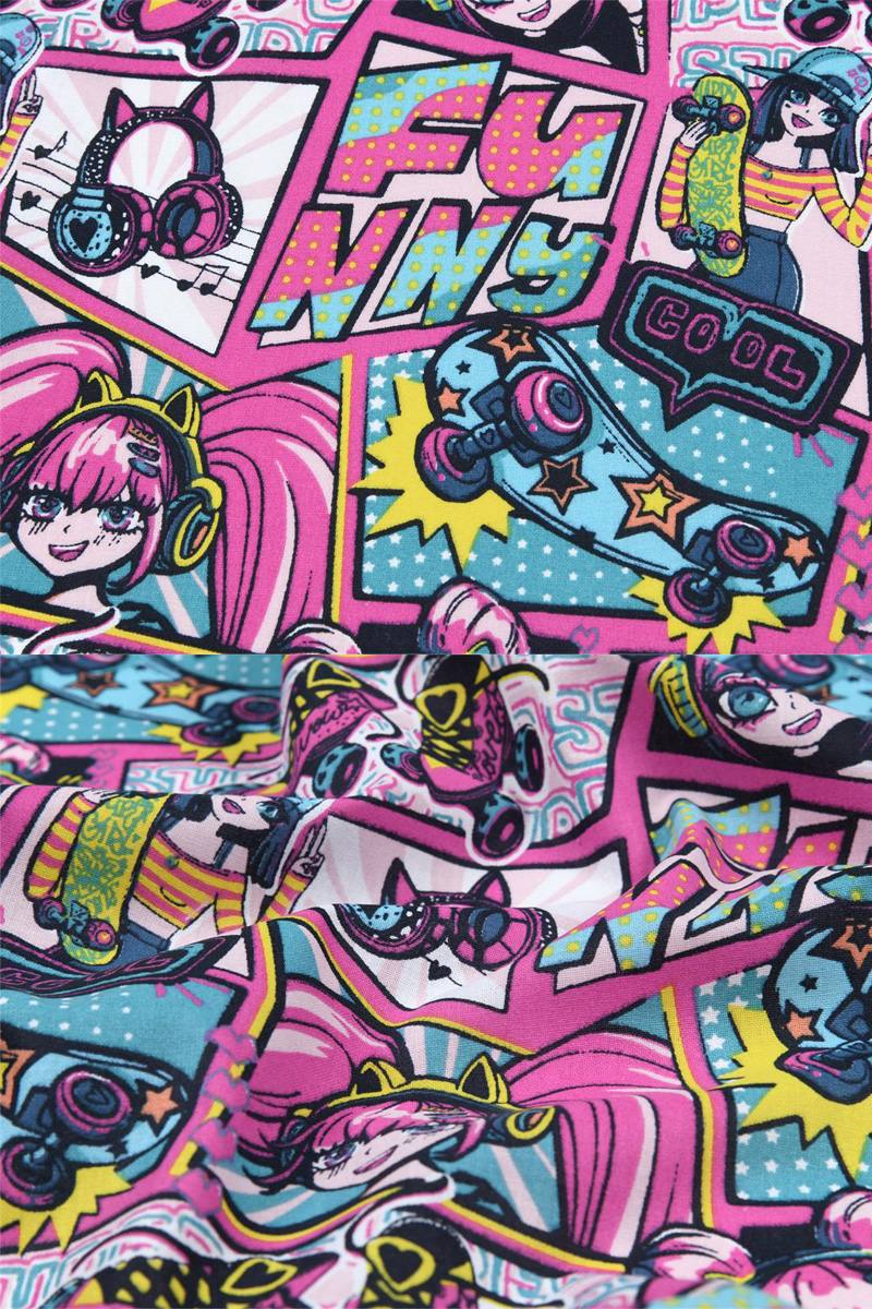 Skatergirl, Acryl- und Teflonbeschichtet, 140 g/m2