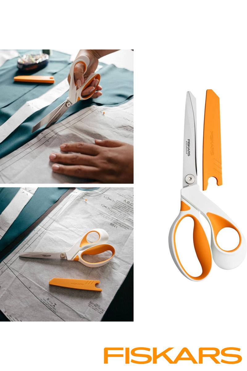 Stoffschere Razor Edge 23 cm, Fiskars