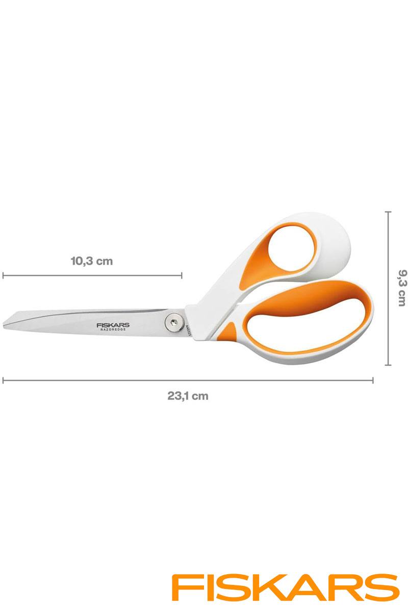 Stoffschere Razor Edge 23 cm, Fiskars