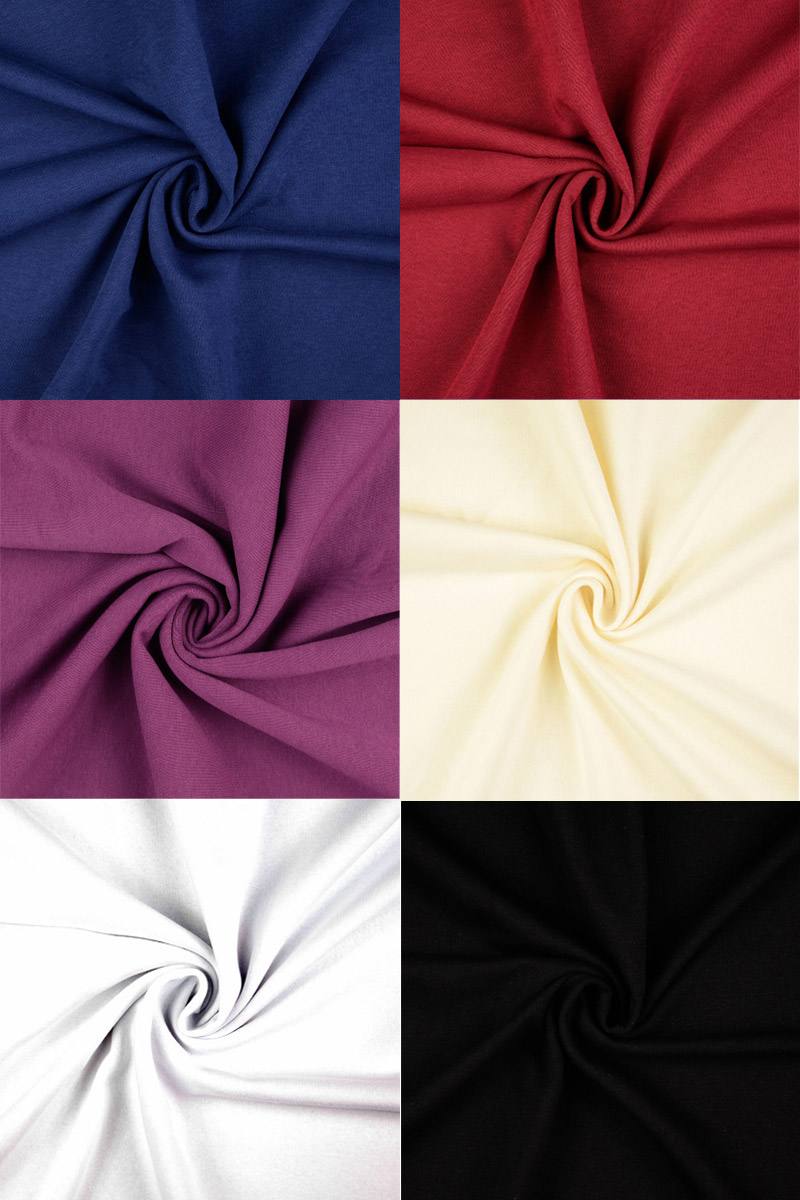 Sweatshirt Stoff, 70% Baumwolle 30% Polyester, 150cm