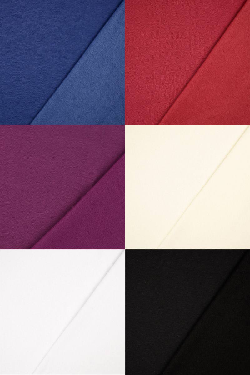 Sweatshirt Stoff, 70% Baumwolle 30% Polyester, 150cm