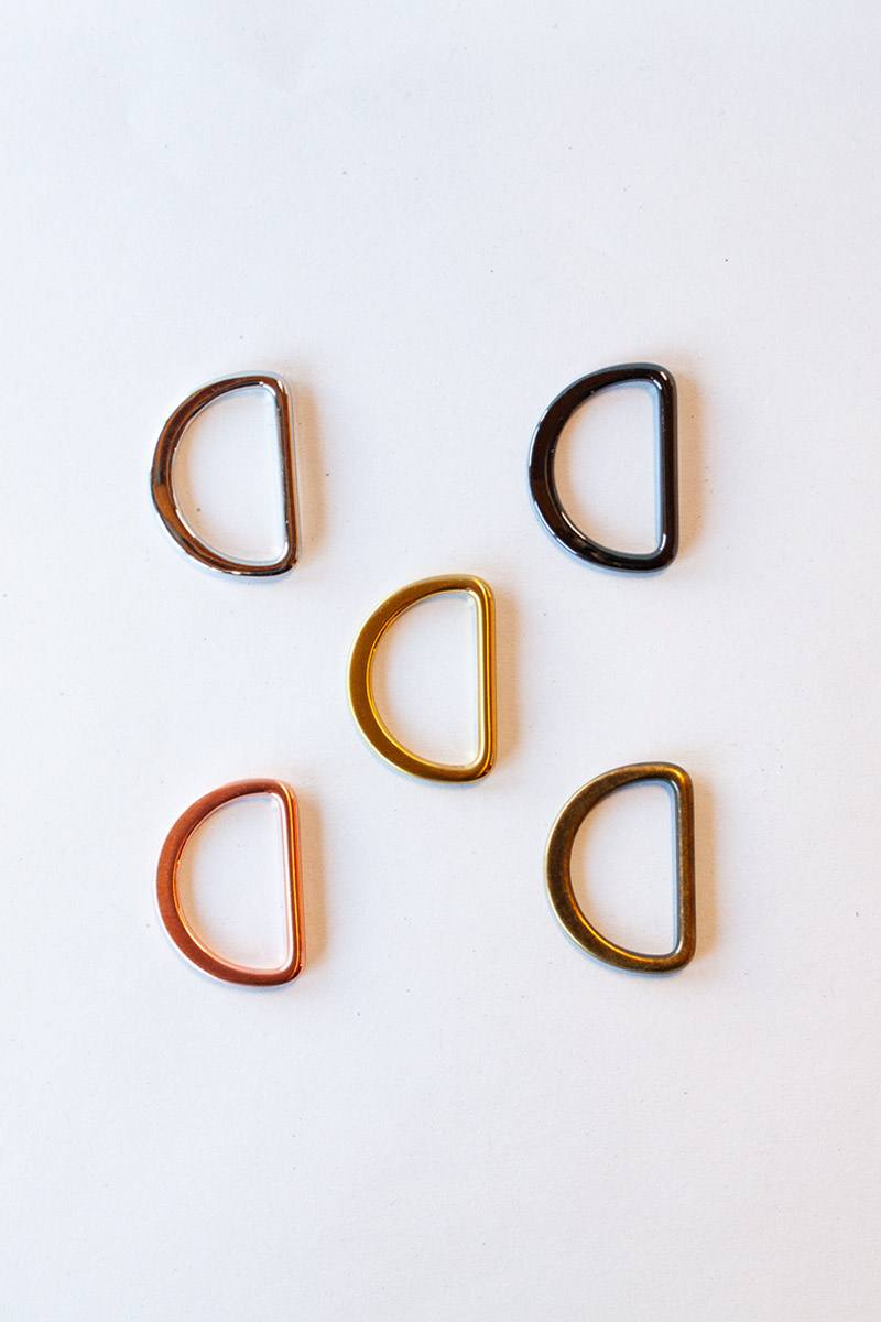 Taschen D-Ring 25 mm