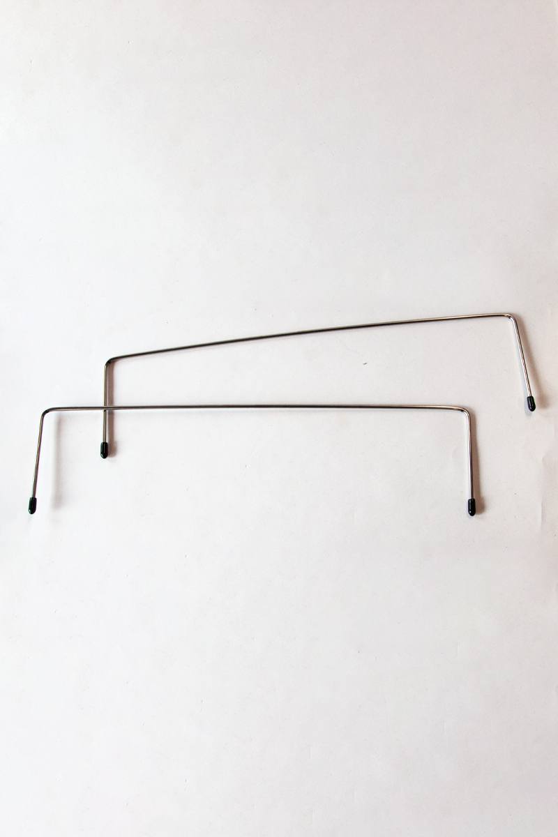 Taschenbügel zum einnähen 'extra Gross', 30x7cm