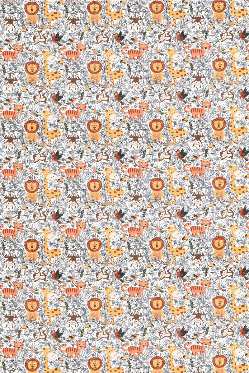 Tierwelt - 100% Baumwolle - Spezialangebot