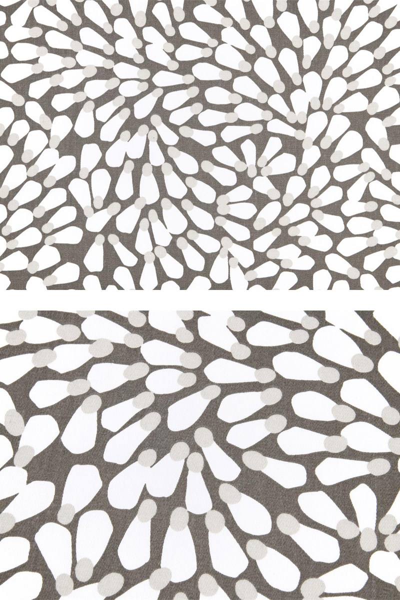 Tropfenmuster - 100% Baumwolle - Spezialangebot