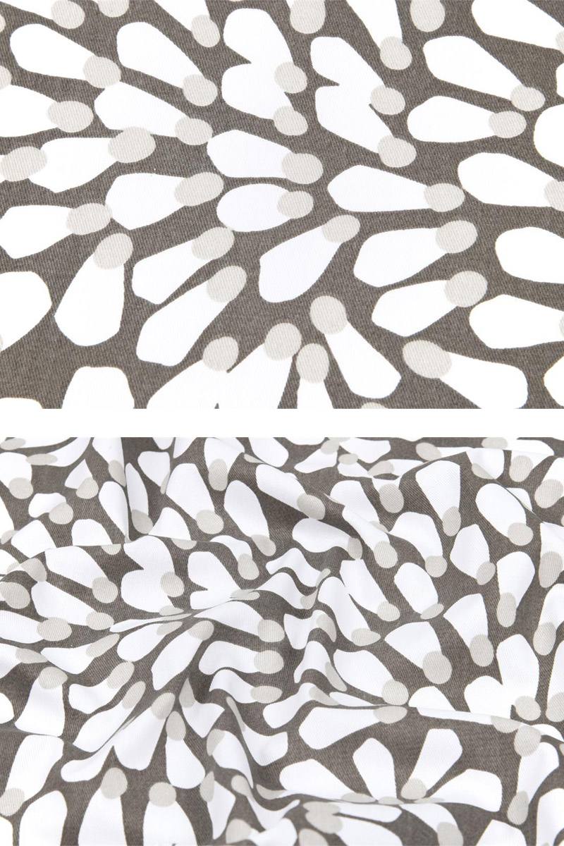 Tropfenmuster - 100% Baumwolle - Spezialangebot