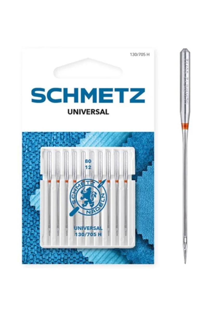 Universal 10 Stk 130/705 Nähmaschinennadeln Schmetz