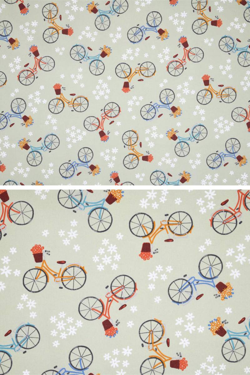 Velo Grün, Acryl- und Teflonbeschichtet, 180 g/m2