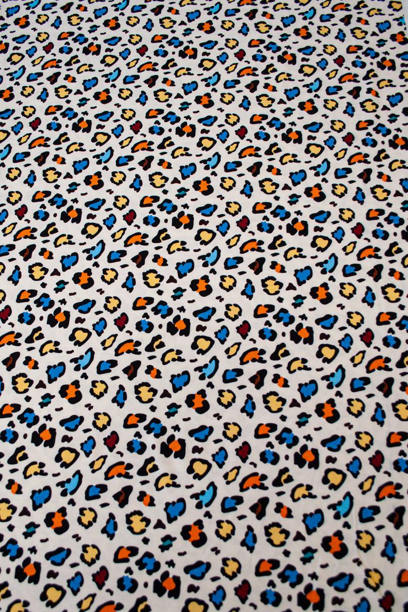 Viskose Crepe Jersey 'Leo' - von Fräulein von Julie