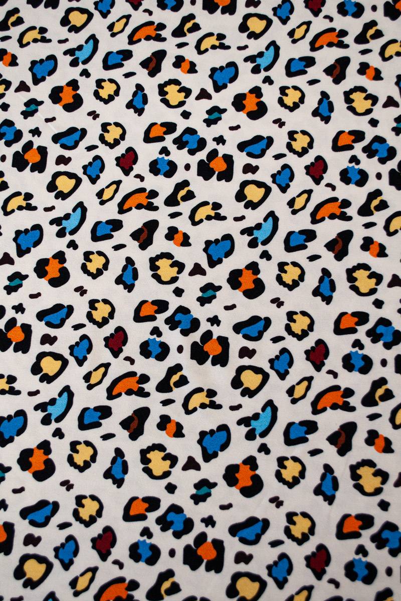 Viskose Crepe Jersey 'Leo' - von Fräulein von Julie