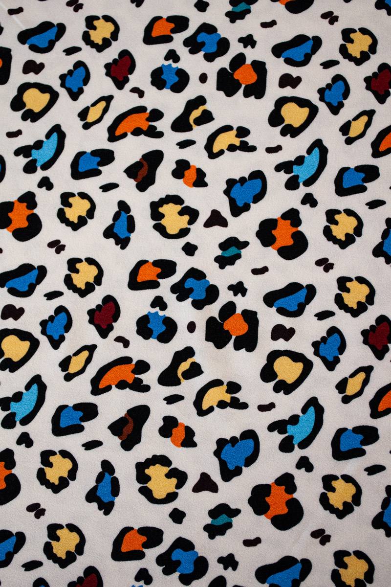 Viskose Crepe Jersey 'Leo' - von Fräulein von Julie