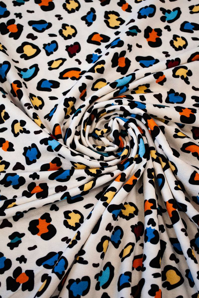 Viskose Crepe Jersey 'Leo' - von Fräulein von Julie