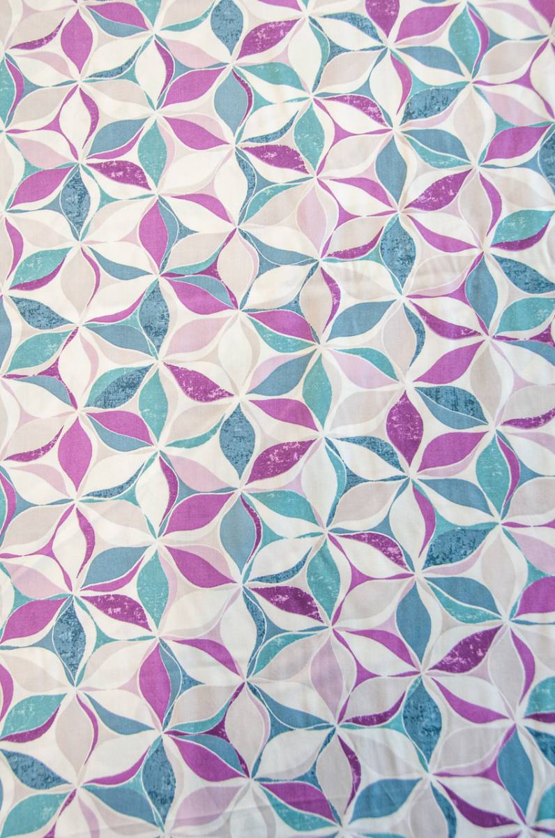 Flower of Life, 100% Viskose