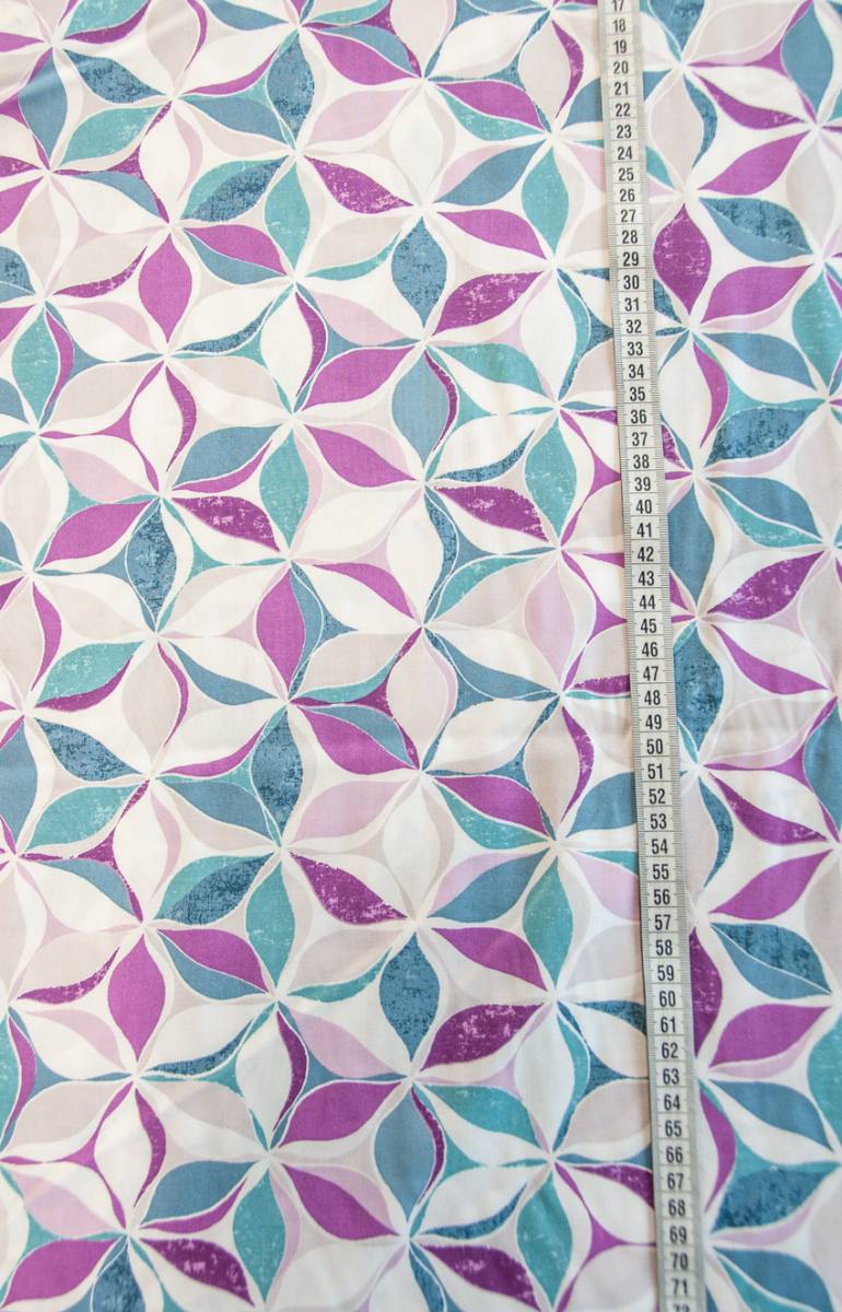 Flower of Life, 100% Viskose