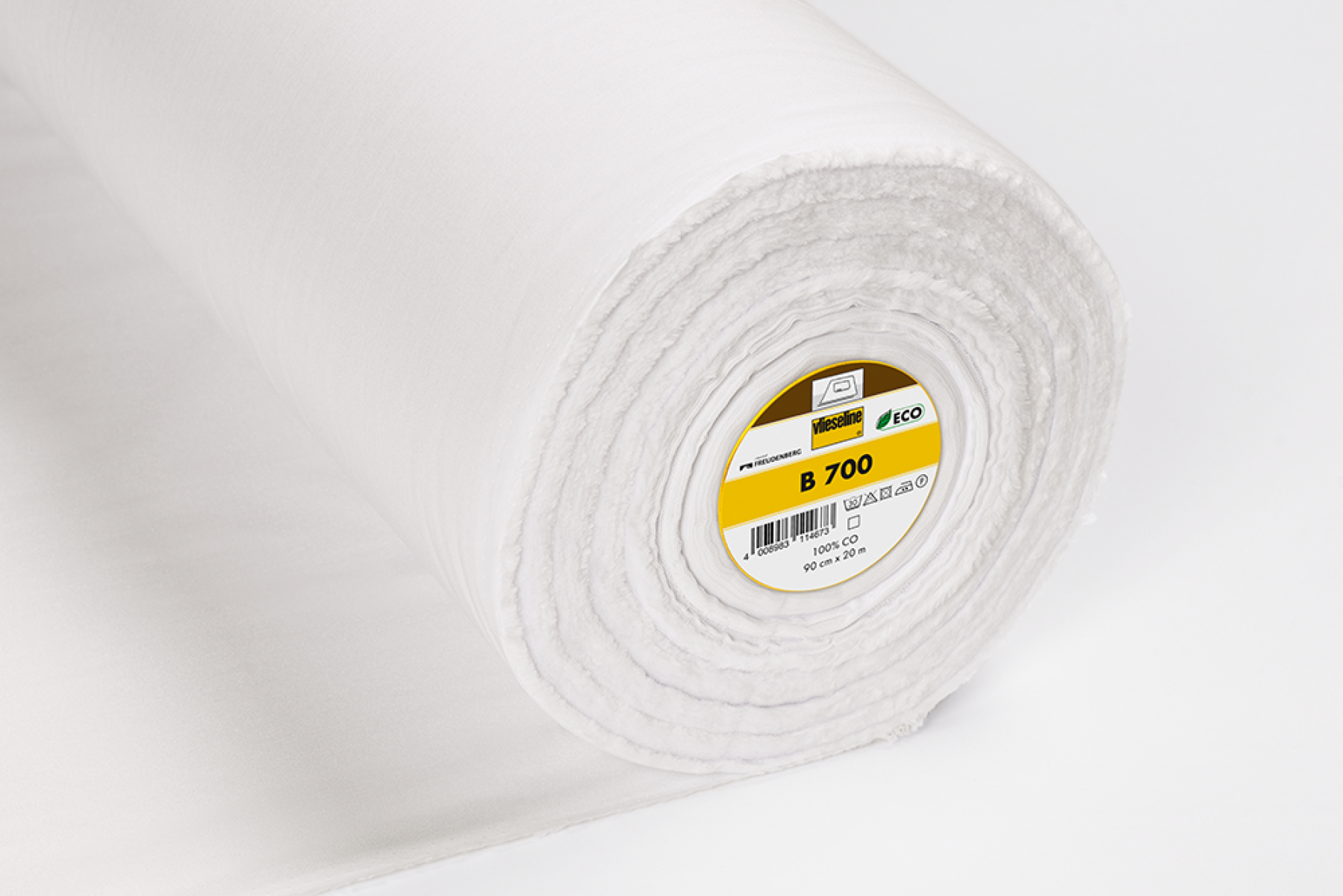 Vieseline Vliesofix T25 Nastro Termoadesivo Double Face 25 Mm X 5 M, Per Tessuti E Pelle, Lavabile
