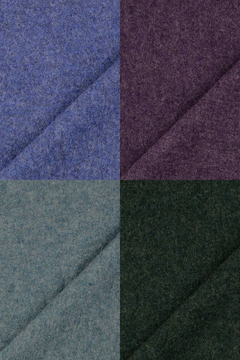 Walkloden Melange, 385 g/m2