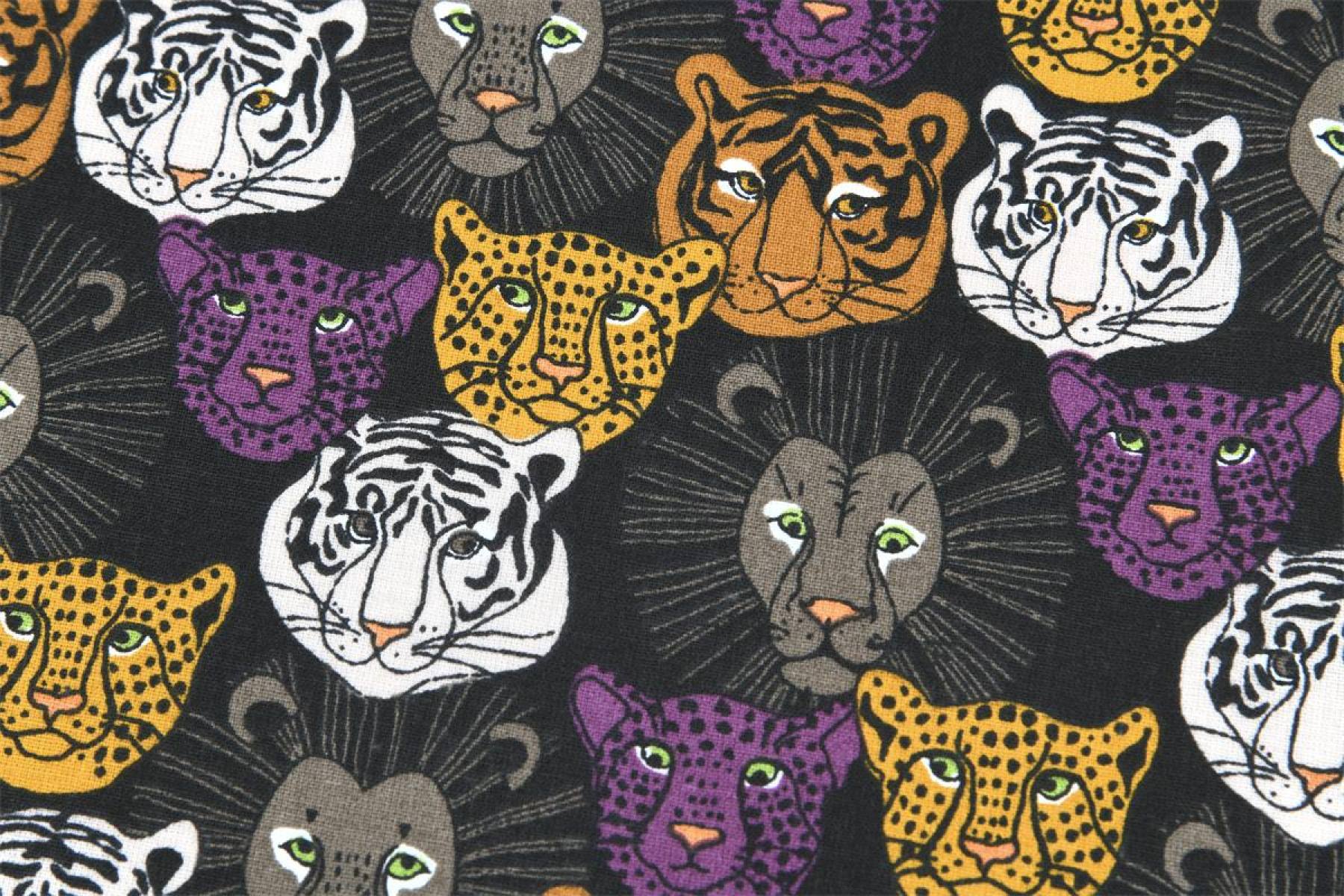 Wildkatzen Acryl- und Teflonbeschichtet, 180 g/m2