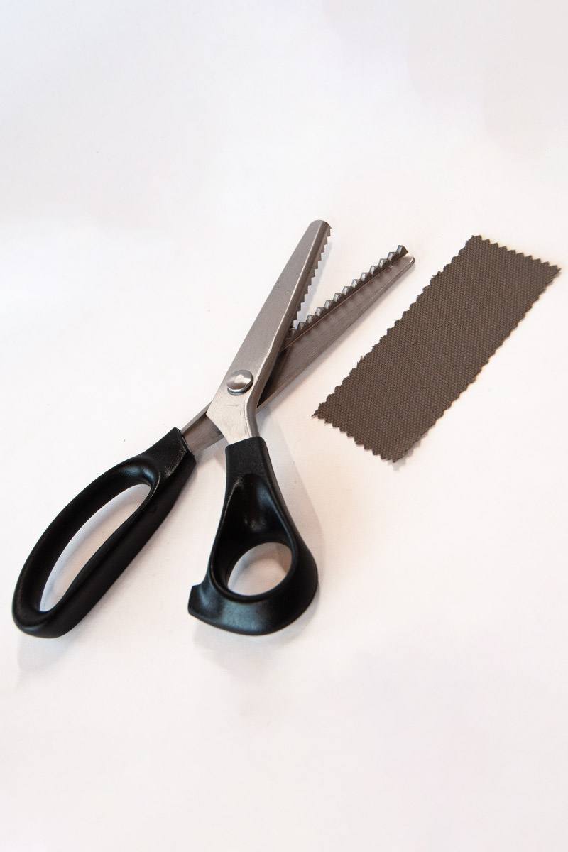 Zick Zack Zackenschere Edelstahl