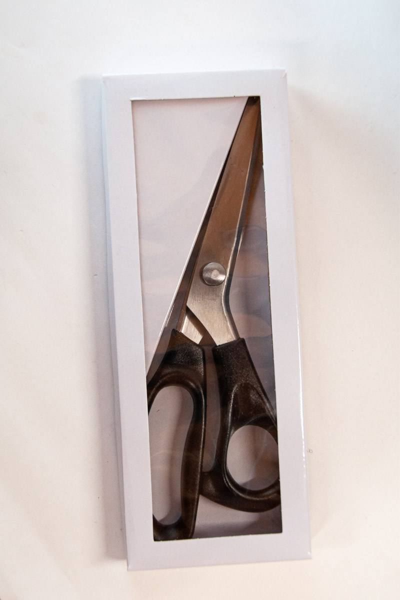 Zick Zack Zackenschere Edelstahl